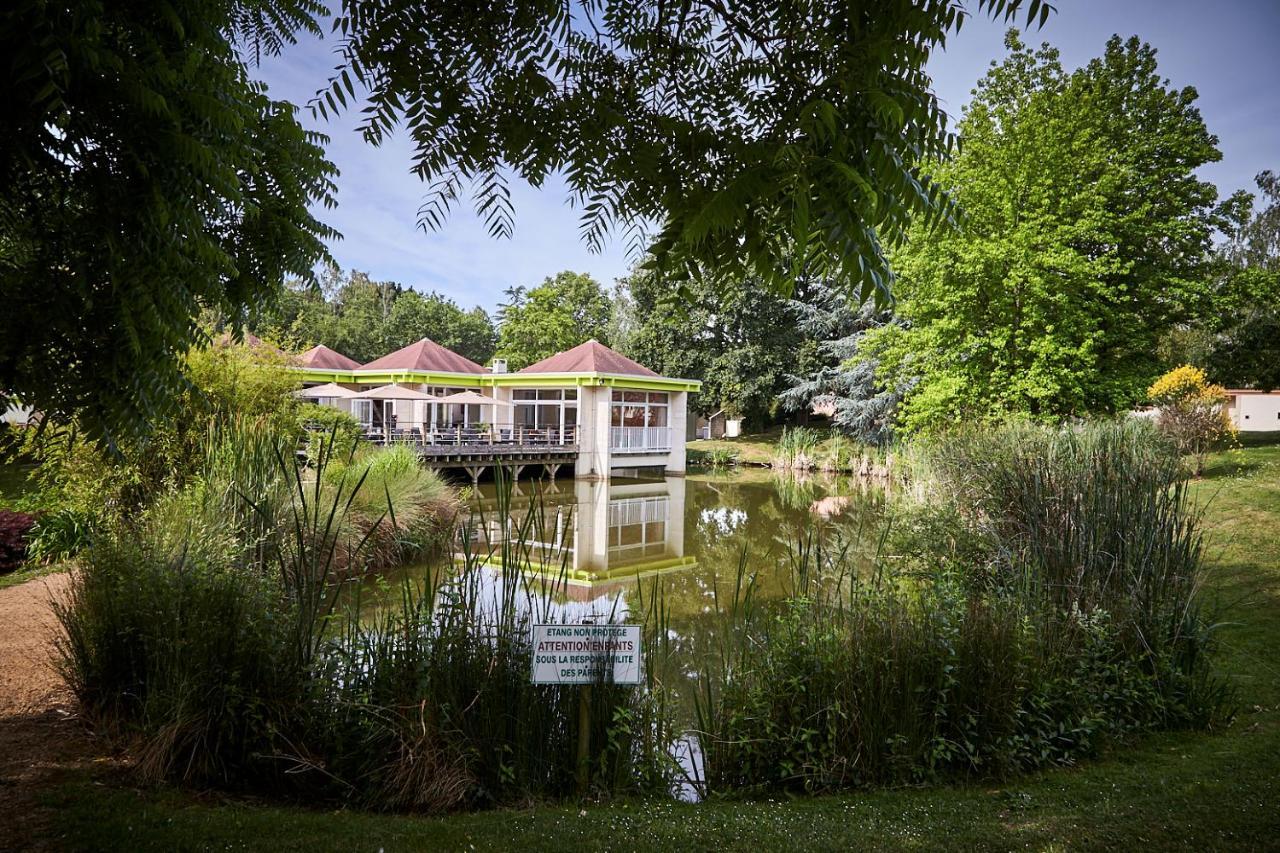 Les Jardins De L'Anjou Hotel Montjean-sur-Loire Exterior foto