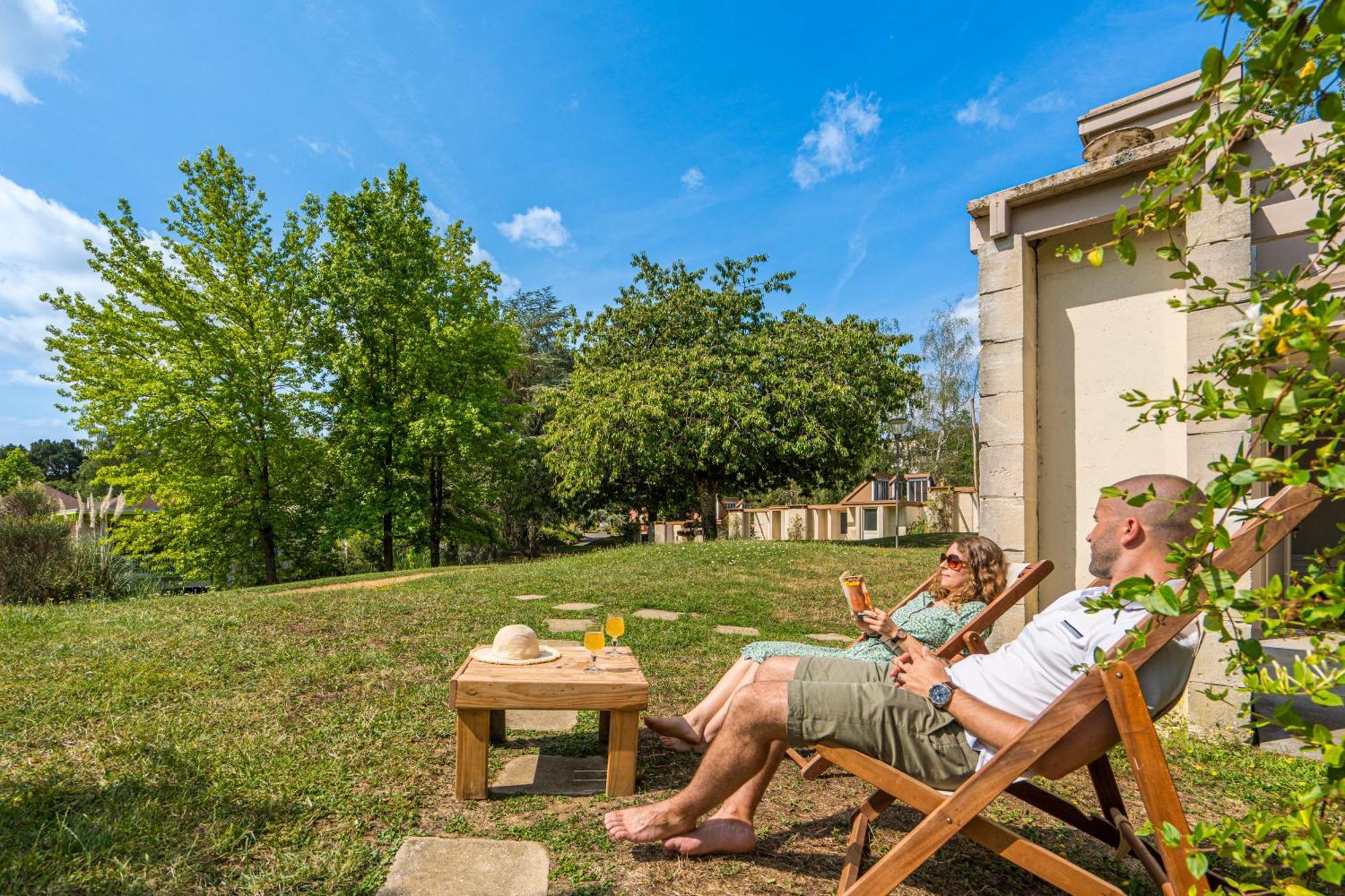 Les Jardins De L'Anjou Hotel Montjean-sur-Loire Exterior foto