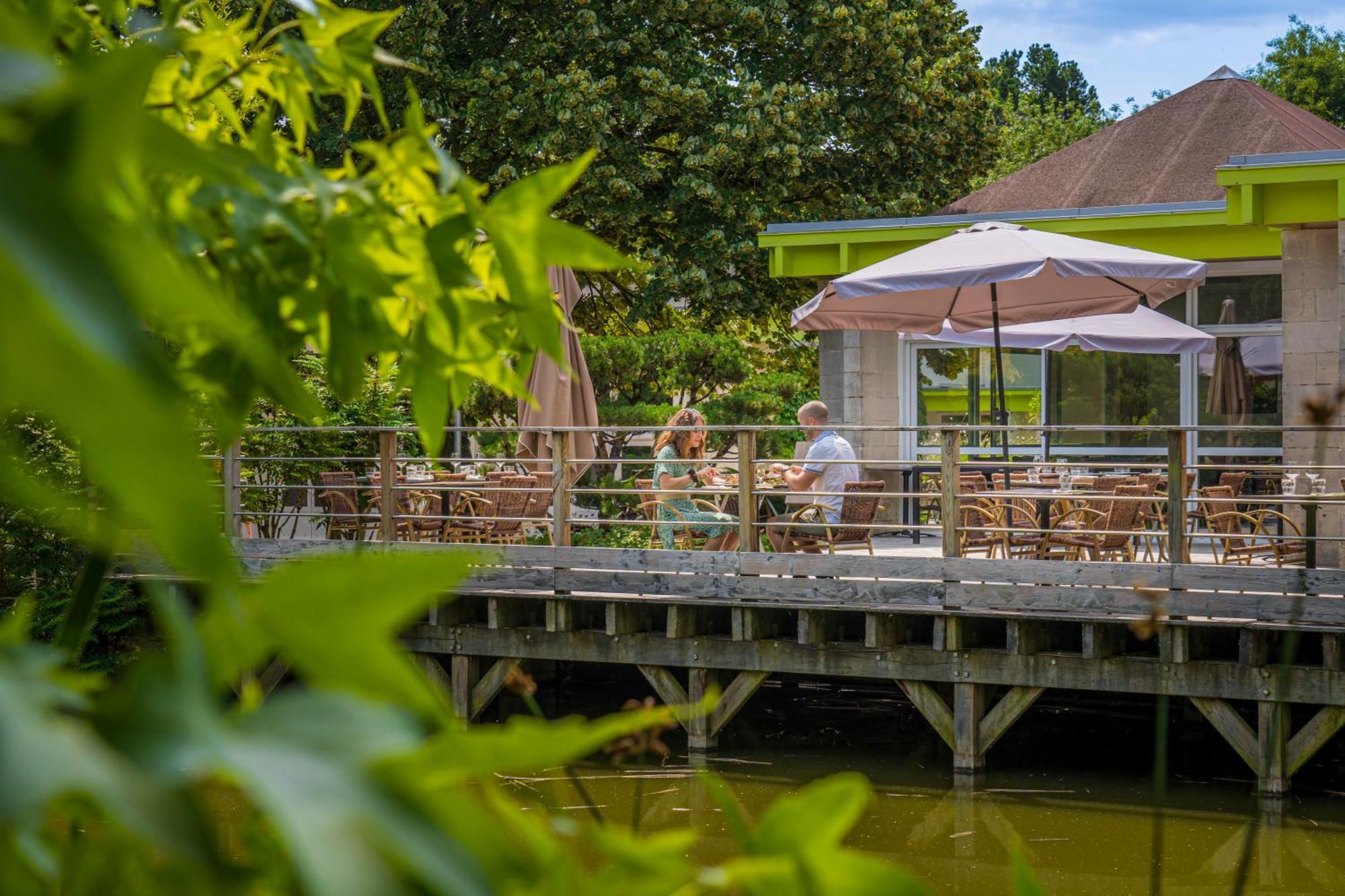 Les Jardins De L'Anjou Hotel Montjean-sur-Loire Exterior foto